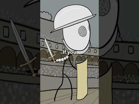 Would YOU have survived as a Gladiator? 🤔🤺 #colosseum #rome #gladiator #history #interesting