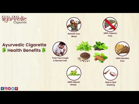 ayurvedic cigarette benefits Herbal Ayurvedic Cigarette