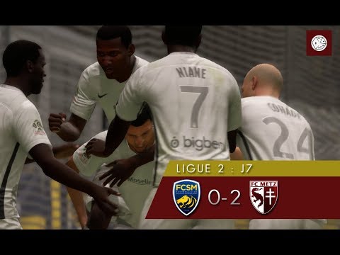 FC METZ RP [☨20] Résumé FC Sochaux - FC Metz (Ligue 2/J7)