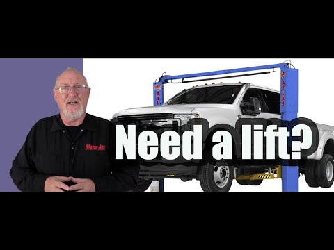Product Insight:  Atlas Platinum ALI-Certified PVL10 Automotive Lift