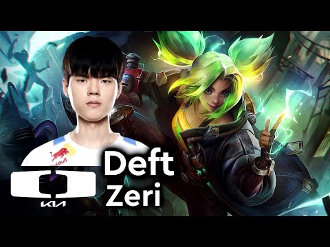 Deft picks Zeri