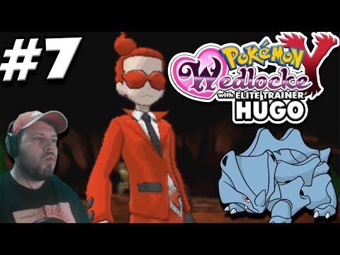 Pokemon Y Wedlocke with Elite Trainer Hugo #7| Flares of Rage