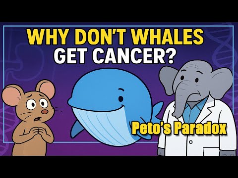 Why Whales Don’t Get Cancer (But Mice Do) – Peto’s Paradox Explained