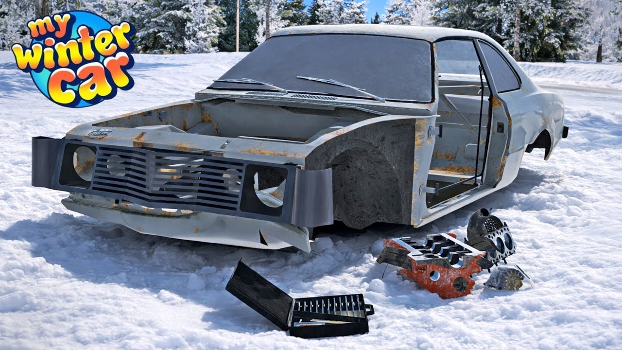 Starting the Build in My Winter Car