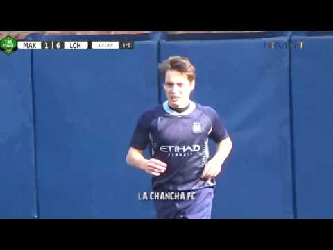 6 MAKENA FC vs LA CHANCHA FC 8 - F5 "B" Sabado - 29/07/2017