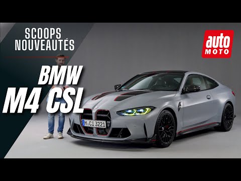 BMW M4 CSL : rencontre avec la plus hardcore des BMW M