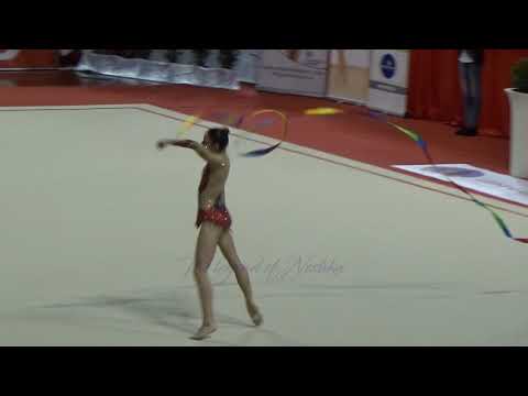 Letizia CICCONCELLI nastro - 2° prova Serie A1 2016 Ancona