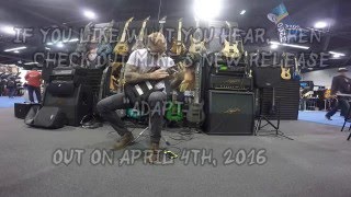 Video thumbnail for NAMM 2016 - Mike Gianelli - Legator Ninja 300-Pro 9-string Demo by ArnoldPlaysGuitar