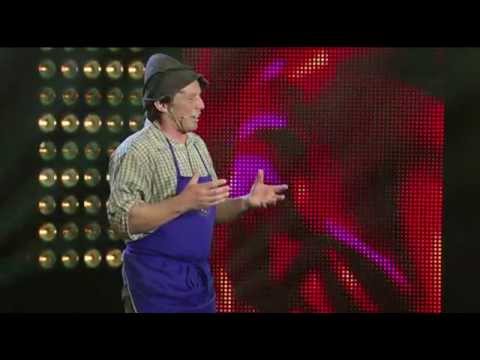 Manfred Zöschg (Luis aus Südtirol) - Das Smartphone bei Narrisch guater Sommer 2015