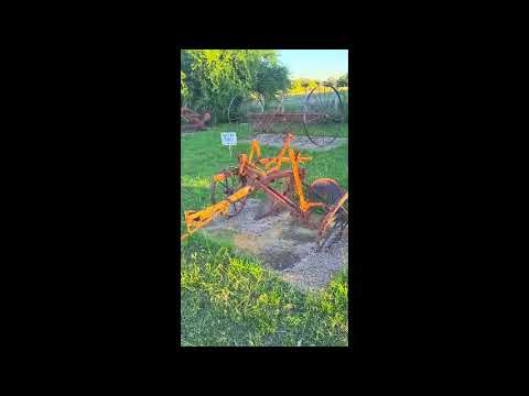 Museo de Maquinaria Agrícola de Villa Urquiza y sus Colonias, Entre Rios.