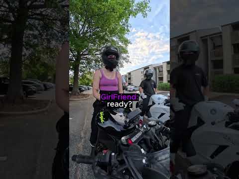 He Was Not Happy His Girlfriend Rode With His Sister...