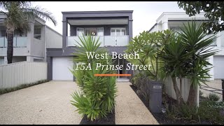 Video overview for 15A Prinse Street, West Beach SA 5024