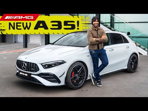 2023 A35 AMG Driven : Better than the A45?!
