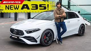 2023 A35 AMG Driven : Better than the A45?!