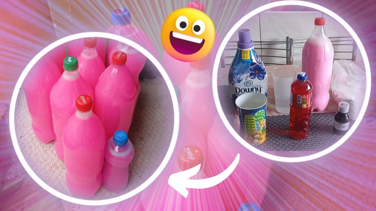 [passo a passo]✅Aprenda fazer  DESINFETANTE CASEIRO|RENDE MUITO💸💸