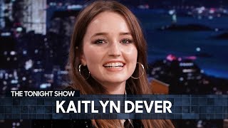 Kaitlyn Dever Can't Stop Changing Her and Her Sister's Band Name | The Tonight Show video