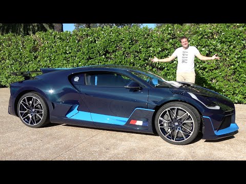 External Review Video LAWt2yrGq98 for Bugatti Divo Sports Car (2018-2021)