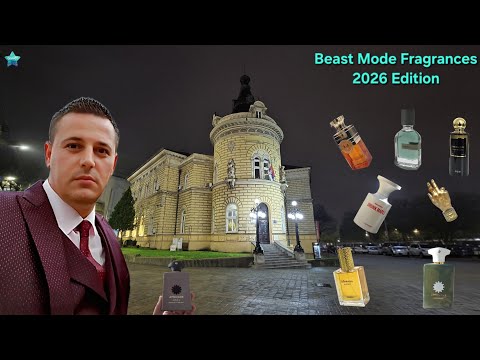 Beast Mode Fragrances (2026 Edition) ~ GaVo* Perfumery 