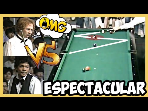 EL BILLAR DE ANTES ERA UN ESPECTÁCULO | Efren Reyes VS Nick Varner
