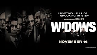 Widows 2018 New Official Trailer HD video