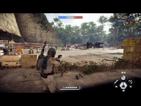 Battlefront 2 glitch spots: Yavin 4