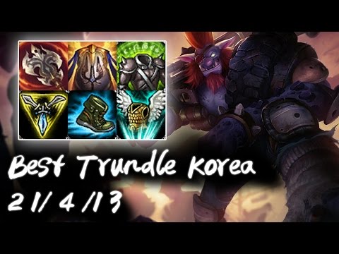Best Trundle Korea Top vs Maokai | Korea High Elo Replays