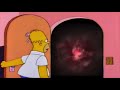 Homer Screams Over The PS2 Red Screen Of Death