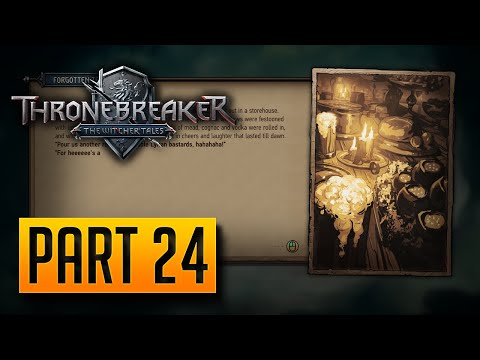 Thronebreaker: The Witcher Tales - 100% Walkthrough Part 24: Forgotten Treasure