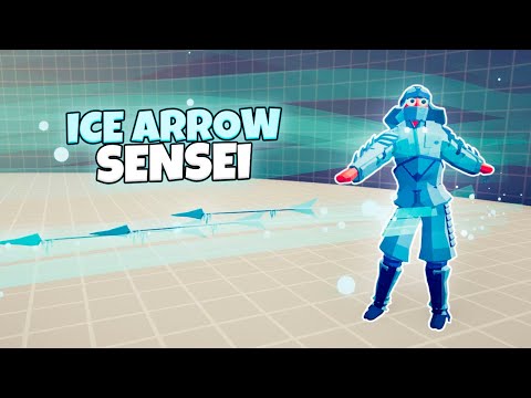 ICE ARROW SENSEI vs EVERY FACTION | TABS Totally Accurate Battle Simulator Gameplay
