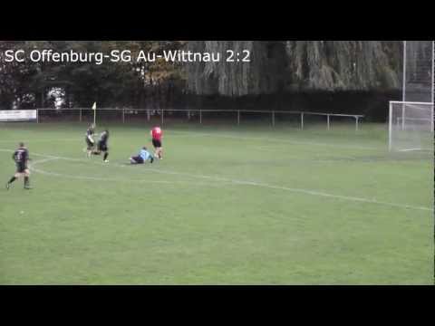 Sport Club Offenburg-SG Au-Wittnau 2:5 (2:3) Tore und Highlights B-Jugend Landesliga 7.Spieltag