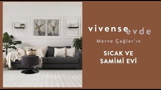 Vivense Evde II Merve Çağlar
