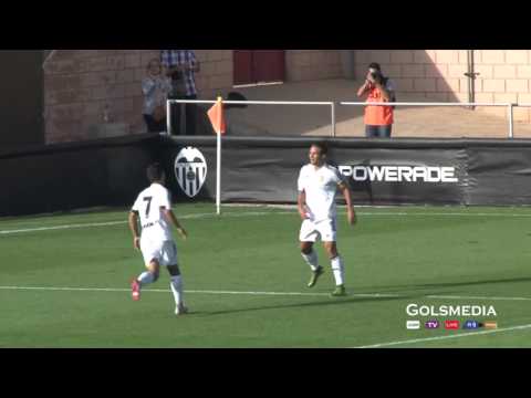 VCF Mestalla 2  - 1 CE L´Hospitalet          2015/2016