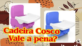 Cadeira de alimentao  porttil da cosco smart, resenha ...