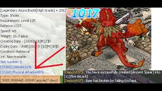 The last equipment tour of the Luminary:Rise of the Goonzu / The Fall of the Goonzu