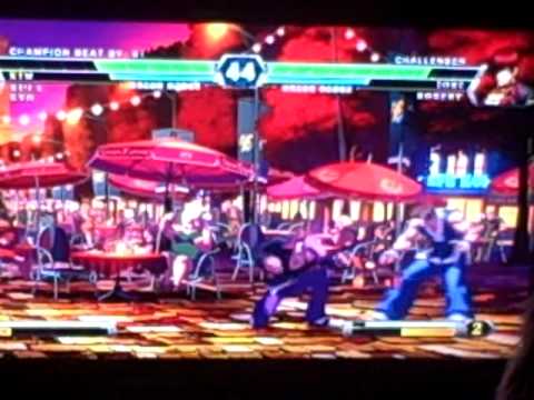 KOFXIII casuals at chinatown fair(rip) ??? vs rome-himself