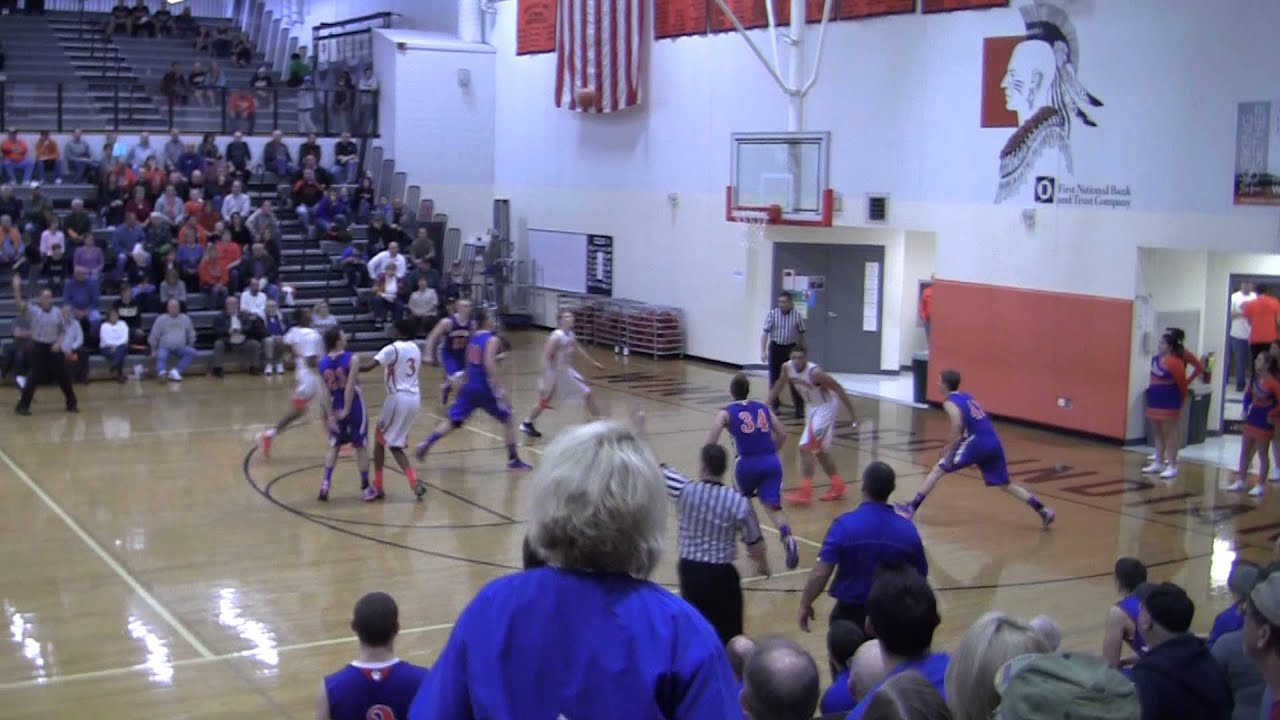 Loose ball 3 pointer