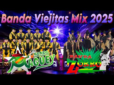 BANDA MACHOS VS BANDA MAGUEY MIX CUMBIAS