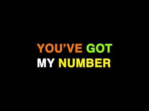 Paper Lions - My Number (Official Lyric Video)