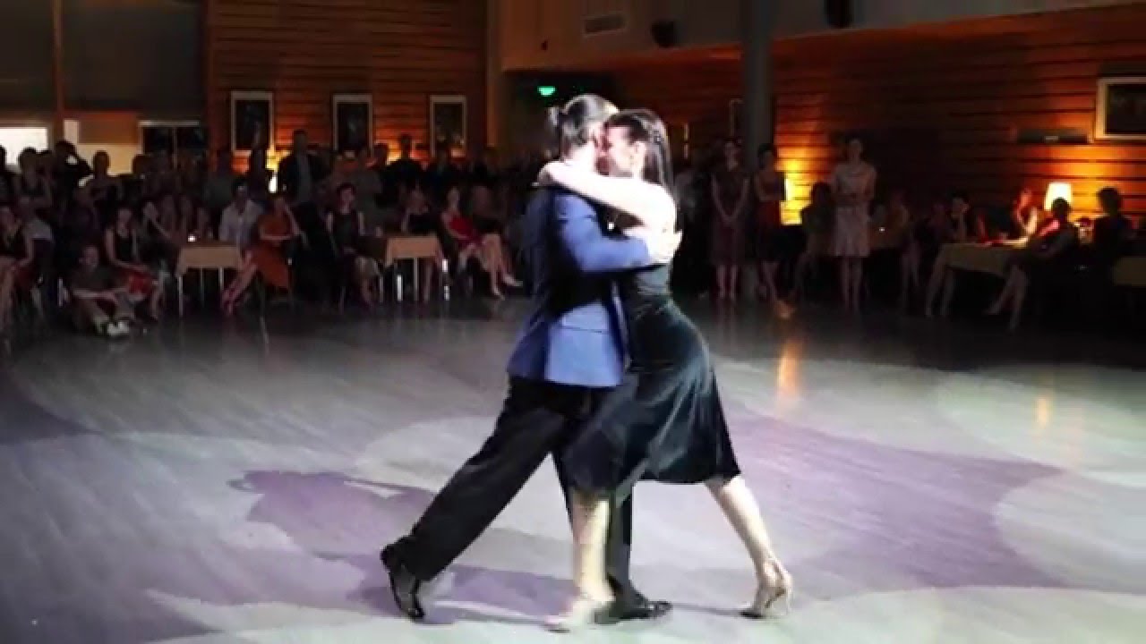 Aleksey Salienko & Ekaterina Nazarova, 2-2, Russia, Moscow, Milonga "Me Gusta", 18.12.2015