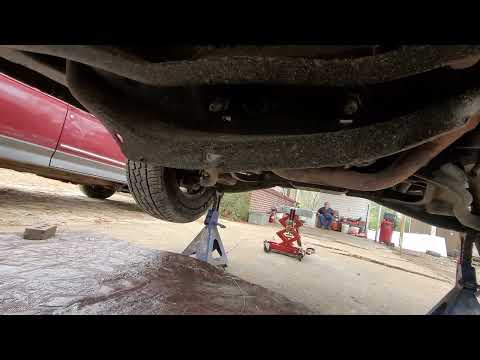 removing a transmission from a 2000 dodge ram 1500 5.2