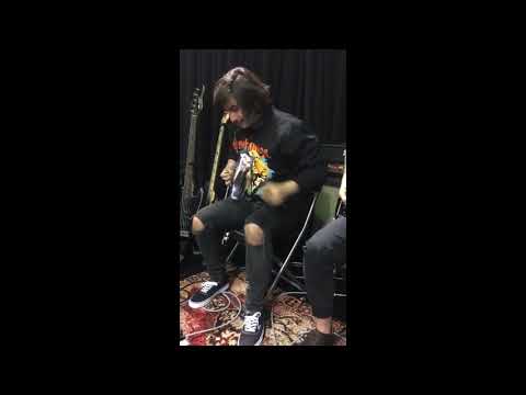 CHON live @ Jim Dunlop Booth | NAMM 2019 (Ibanez CHON Signature Guitars)