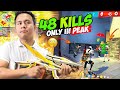 9 Booyah Streak 48 Kills Gameplay in Peak Only 😎 Tonde Gamer