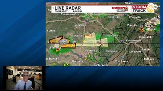 Thursday 9:30pmET Radar & Storm Tracking Update (8/20/26)