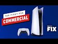 The First PS5 Commercial is Here - IGN Daily Fix