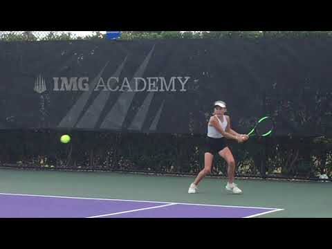 Mirra Andreeva Eddie Herr 12s final 2019