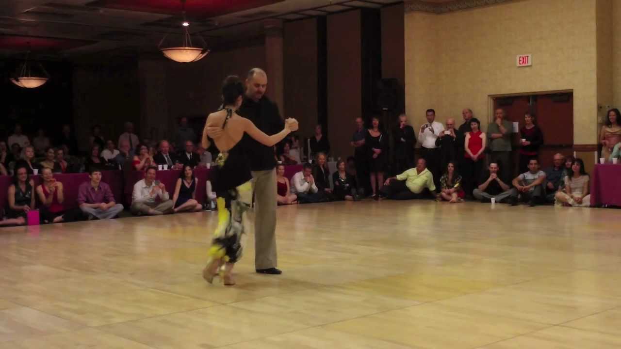 Daniel Trenner and Ana Leon Tucson Tango Festival March 2013