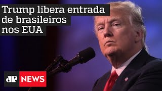 Mesmo com decisão de Trump, brasileiros não poderão entrar nos EUA, explica especialista