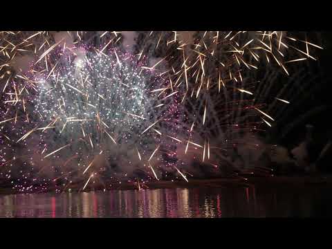 Apertura Vaccalluzzo Monte di Procida 2019 (fireworks show, pirotecnica)