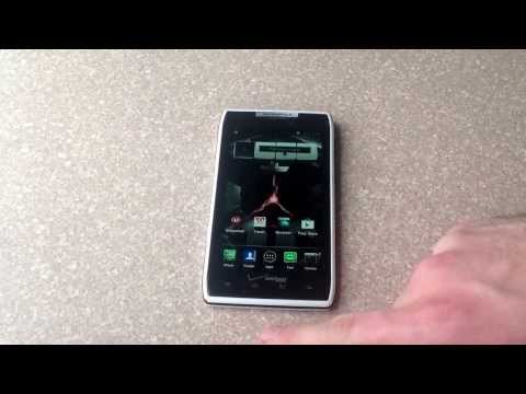 How to turn off running apps on a Motorola droid Razr. - Helps save battery life