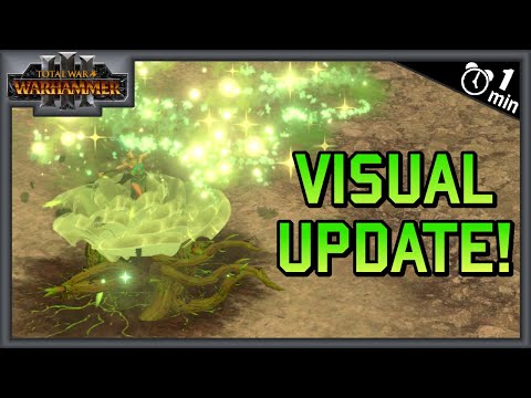 All New Visuals for Lore of Life! #ThronesofDecay - 1 Minute Tactics - TWWH 3